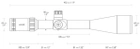 Оптичний приціл Hawke Sidewinder 8-32x56 SF SR PRO IR (925711) - зображення 5