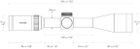 Оптичний приціл Hawke Vantage 4-16x44 SF 10x 1/2 Mil Dot (925699) - зображення 6