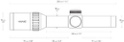 Оптичний приціл Hawke Vantage 30 WA 1-4x24 L4A IR Dot (925691) - зображення 6
