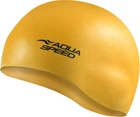 Шапка для плавання Aqua Speed MONO 9116 темно-жовтий Уні OSFM