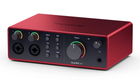 Аудиоинтерфейс Focusrite Scarlett 4i4 4th Gen