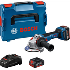 Акумуляторна кутова шліфувальна машина Bosch GWS 18V-11 S (18 В, 2х5 А*год) (06019N4002)