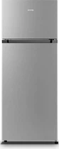 Холодильник Gorenje RF414EPS4 з верxн. мороз., 144x55x55, xолод.відд.-164л, мороз.відд.-41л, 2дв., A++, ST, сірий