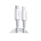 Кабель UGREEN US171 USB Type-C - Lightning Rubber Shell 2м (60749)