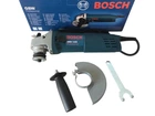 Кутова шліфувальна машина Bosch Professional GWS 1400. Болгарка Bosch 125 мм, потужність 850 Вт / шліфування, різання, пиляння та кварцування