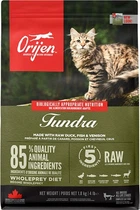 Сухой корм для кошек всех пород и возрастов Orijen Tundra Cat
