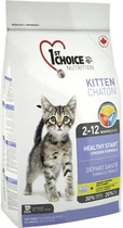 Корм для кошенят 1st Choice Kitten зі смаком курки