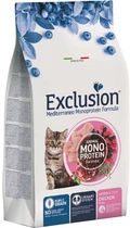 Сухий корм для кошенят Exclusion Noble Grain Kitten Chicken з куркою