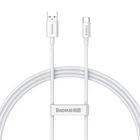 Кабель Baseus Superior Series Fast Charging Data Cable USB to Type-C 100W 1m Moon White (P10320102214-01)