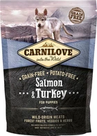 Сухой корм для щенков Carnilove Salmon & Turkey Puppy