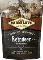 Сухий корм для дорослих собак Carnilove Raindeer