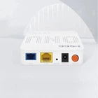 Абонентский терминал ONU HSGQ EPON/GPON (SC/UPC) / 1x10/100/1000 Mbps (Ethernet RJ45) / Кабель LAN/LAN 1000 Mbps для подключению к Wi-Fi роутеру (50 см) / Блок питания
