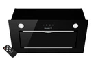 Витяжка повновбудована BORGIO BBG 51K Black Glass SU (52 см, 1000 м3/год, чорне скло)