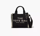 Женская сумка тоут Marc Jacobs Jacquard Small Tote Bag Black
