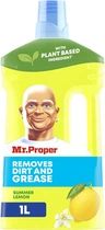 Засіб для миття підлоги та стін Mr.PROPER Лимон 1л
