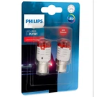 Светодиодные лампы LED Philips Ultinon Pro3000 P21W (BA15S) 11498U30RB2 12v Red