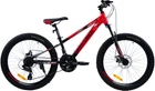 Велосипед Crossride MTB ST "JET" 24" 13" Червоний (04272-130-2)