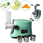 М'ясорубка електрична Rainberg RB-2272 3800W з насадками для шаткування та реверсом