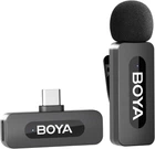 Бездротовий мікрофон BOYA BY-V10 USB-C для Android і ноутбука, шумозаглушення, 9 год