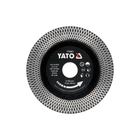 Диск отрезной алмазный Yato по грессу и керамике Ø= 125/22.2x 1.8 мм сухой рез (YT-59973)