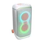 Акустическая система портативная JBL серии Party Box Stage 320 (JBLPBSTAGE320SWEP), двухполосная, 240 Вт, 18 часов автономн. работы, Bluetooth 5.4, подсветка, IPX4, белый