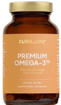 Омега-3 Natu.Care Premium Omega 3 TG 60 капсул (5905943690002