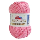 Пряжа Himalaya dolphin baby № 80346 -розовый
