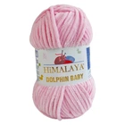 Пряжа Himalaya dolphin baby № 80319 светло-розовый