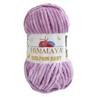 Пряжа Himalaya dolphin baby № 80334 лиловый (пыльная роза, фолетовый)