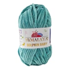 Пряжа Himalaya dolphin baby № 80354 (смарагдовий, бірюзовий)