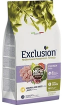 Повнораціонний сухий корм Exclusion Light Chicken Medium&Large Breed