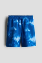 Шорты H&M 1276283 синий 146см