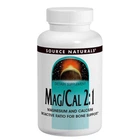 Минералы Source Naturals Магний Кальций 2:1 370 мг 90 капсул