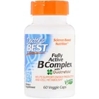 Витаминный комплекс Doctor's Best B-Комплекс Fully Active B Complex 60 гелевых капсул