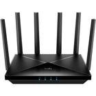 Маршрутизатор роутер Cudy WR6500 BE6500 Gigabit Wi-Fi 7 Router 2.4 ГГц/5 ГГц Black (WR6500)