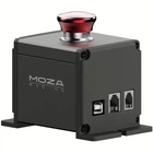 Кнопка аварийного отключения для игрового руля MOZA Racing E-Stop Switch Black (RS063_Moza)