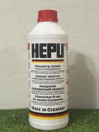 Концентрат антифриза HEPU G12, червоний, 1,5 л