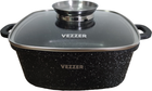 Кастрюля Vezzer с крышкой 24х10 см 4.5 л (VZ8009)