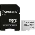 Карта памяти Transcend 512GB microSDXC 300S UHS-I U3 + ad (TS512GUSD300S-A)