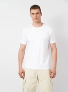 Футболка хлопковая длинная мужская Ray Premium Fit Unisex U0102 S Белая (RAY2000000023939)