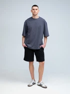 Спортивный костюм мужской Ray BASIC U1801M 2XL Темно-серый/Черный (RAY2000000032085)