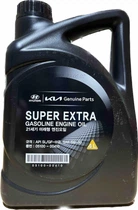 Моторна олива Mobis Hyundai/KIA Super Extra Gasoline