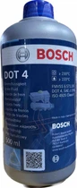 Гальмівна рідина Bosch Brake Fluid DOT-4 500 мл (1987479106)