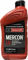 Масло АКПП Ford Motorcraft Mercon LV 0.946 л (XT10QLVC)