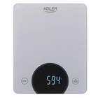 Електронні кухонні ваги Adler AD 3173 silver до 10 кг