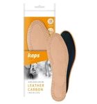 Кожаные стельки для обуви Kaps Leather Carbon 42