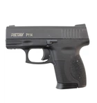 Пістолет стартовий Retay P114, 9мм. Колір - Black