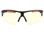 Захисні окуляри для стрільби, вело і мотоспорту Silenta TI8000 Yellow-red (12635) - зображення 3