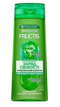 Шампунь Garnier Fructis Заряд свіжості для нормального волосся, схильного до жирності 400 мл
