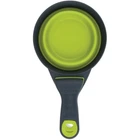 Мерный стакан DEXAS Collapsible KlipScoop с клипсой 480мл, для корма, зеленый